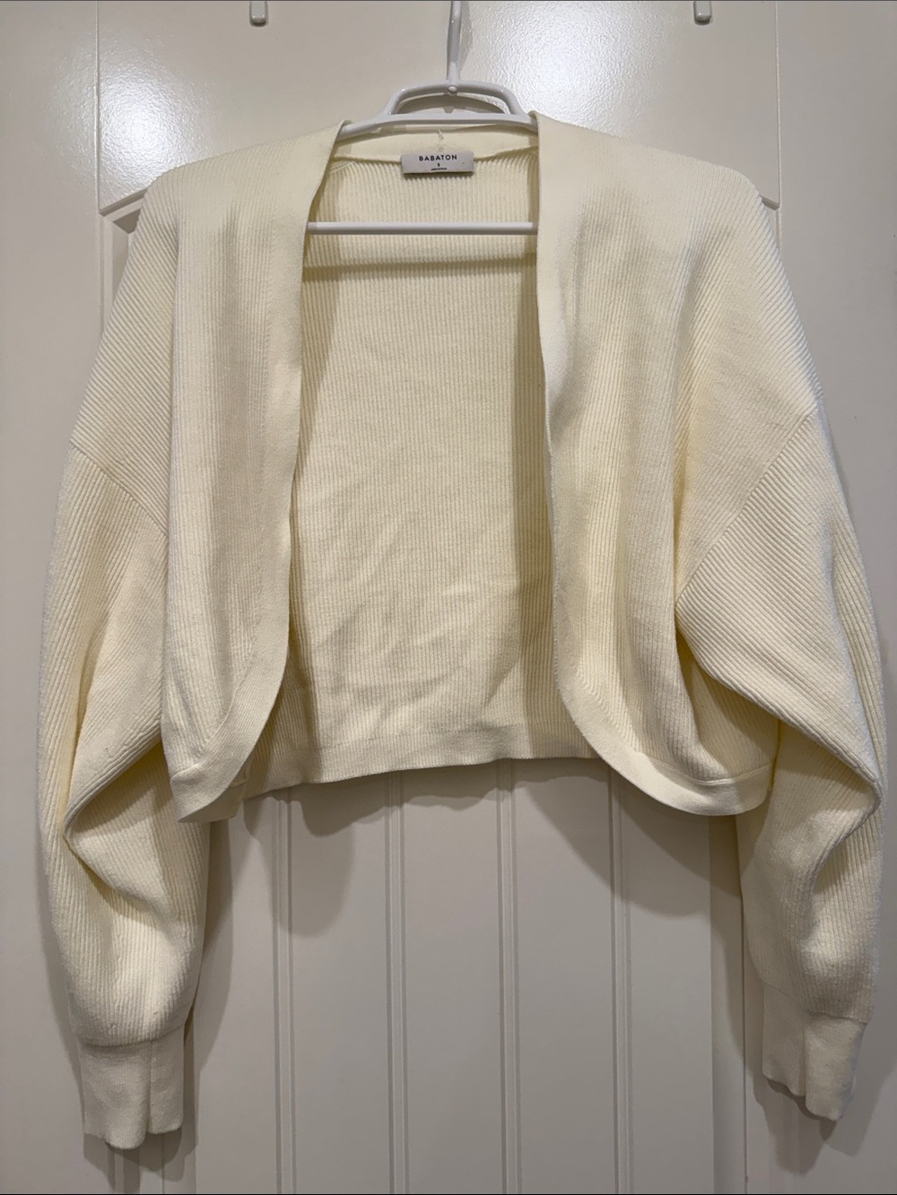Aritzia - New Decision Shrug - Wonder Yarn